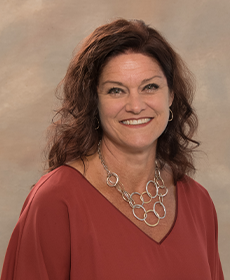 A headshot of Michele Paules